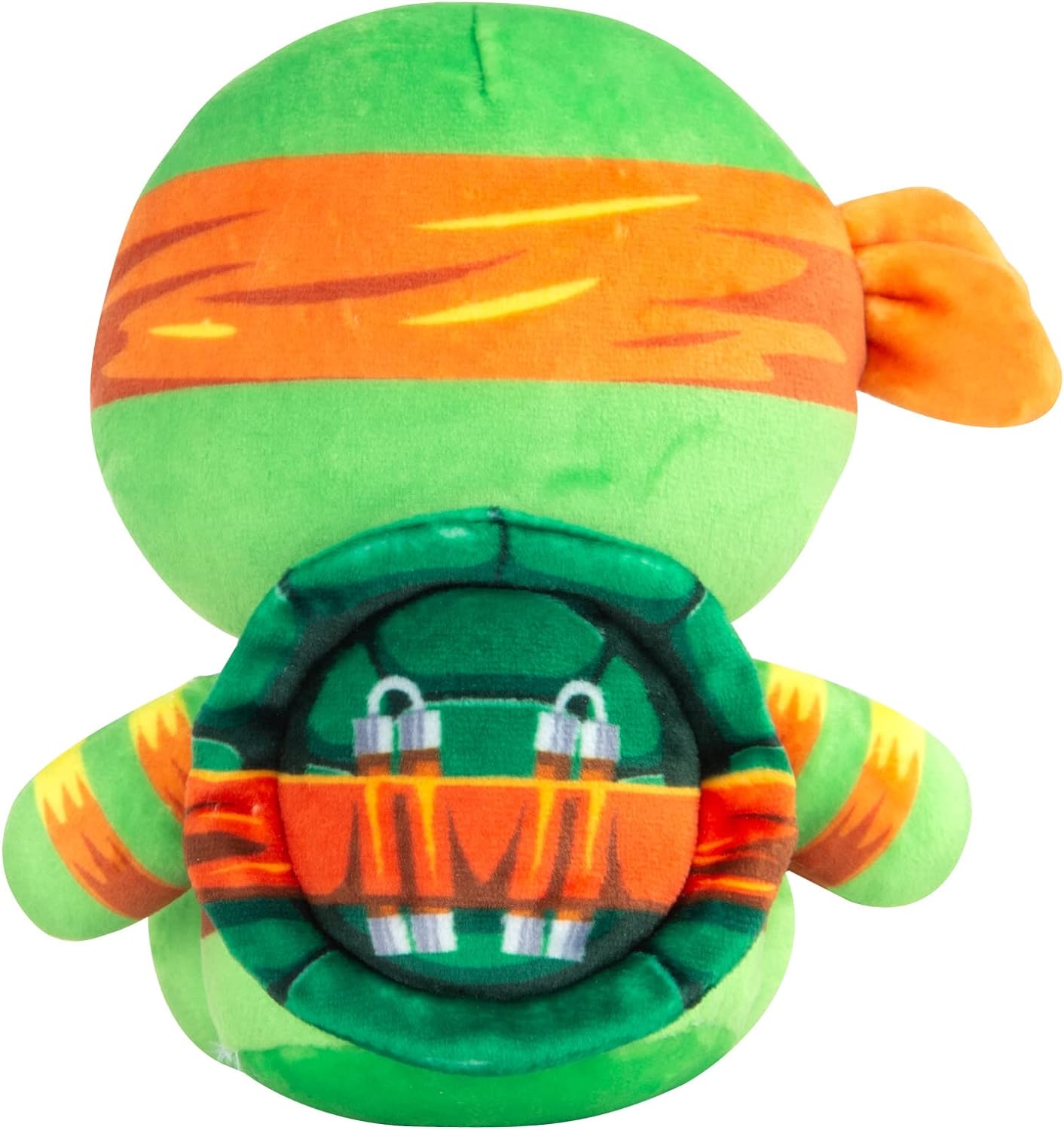 Les Tortues Ninja Peluche Mocchi-Mocchi Michelangelo Junior 15 cm