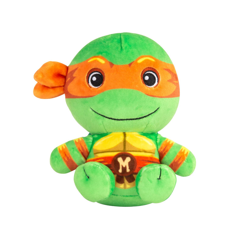 Les Tortues Ninja Peluche Mocchi-Mocchi Michelangelo Junior 15 cm