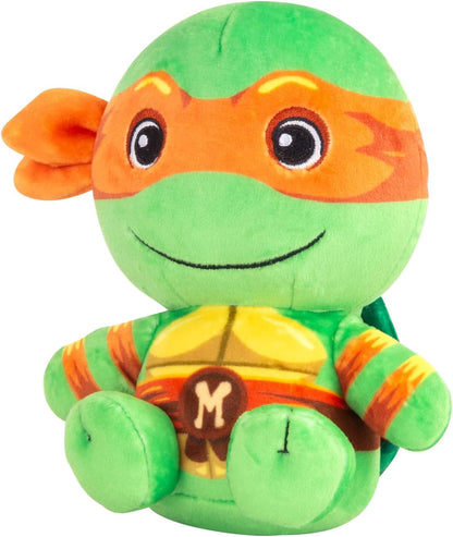 Les Tortues Ninja Peluche Mocchi-Mocchi Michelangelo Junior 15 cm