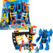 Imaginext DC Super Friends Batman Playset, Robo Command Center with Detachable 10-inch Robot plus Batman and Robin Figures, HML02