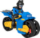 Imaginext DC Super Friends Batman Toys, XL Batcycle with Projectile Launcher and XL Batman Figure, Each 10 Inches, HNM32