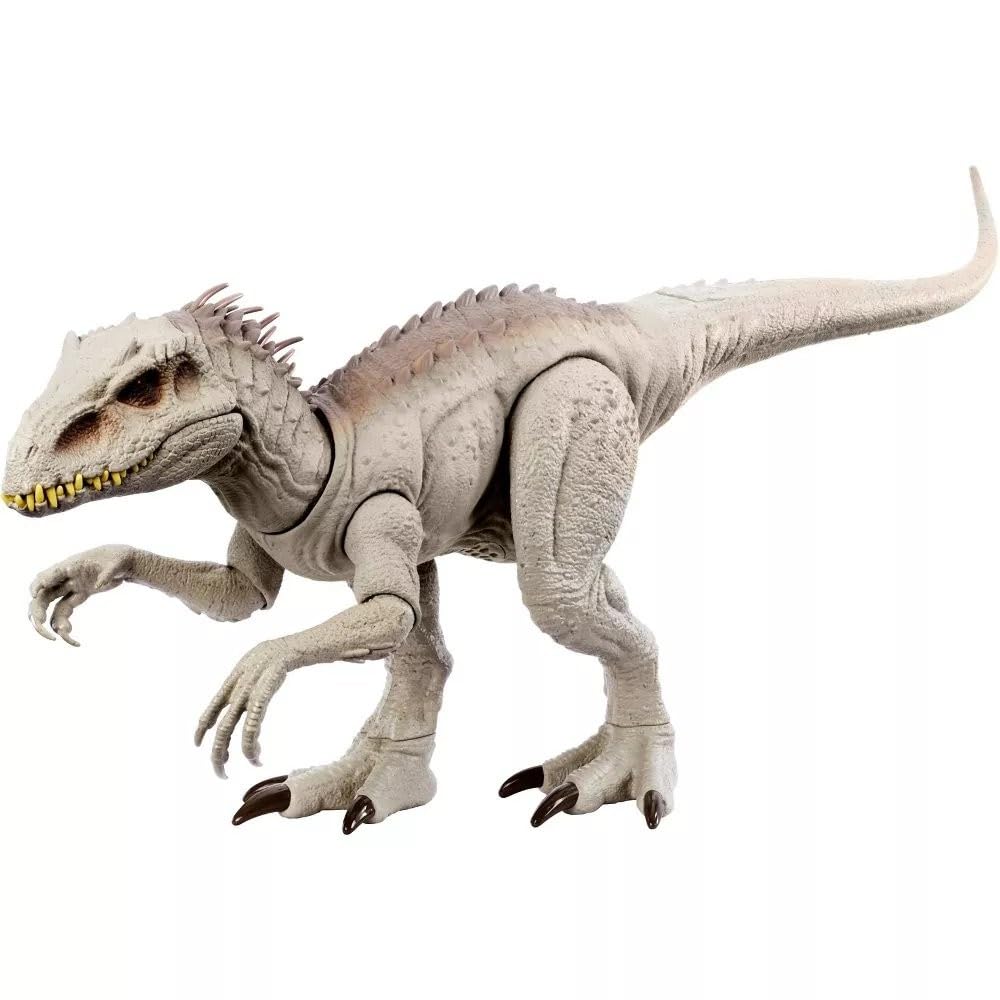 INDOMINUS REX CAMOUFLAGE - MATTEL - HNT63 - DINOSAURE JURASSIC WORLD