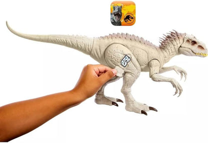 INDOMINUS REX CAMOUFLAGE - MATTEL - HNT63 - DINOSAURE JURASSIC WORLD