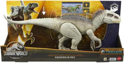 INDOMINUS REX CAMOUFLAGE - MATTEL - HNT63 - DINOSAURE JURASSIC WORLD
