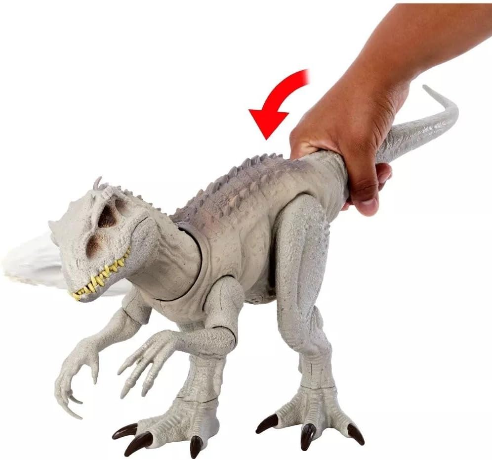 INDOMINUS REX CAMOUFLAGE - MATTEL - HNT63 - DINOSAURE JURASSIC WORLD