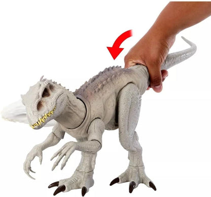 INDOMINUS REX CAMOUFLAGE - MATTEL - HNT63 - DINOSAURE JURASSIC WORLD