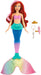 Mattel Disney Princess Juguetes, Muñeca de Ariel Sirena Nadadora con Cola y Pelo que cambia de color, juguete inspirado en la película de Disney, juguete +3 años, HPD43