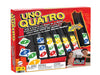 Mattel Games UNO Quatro Juego de Mesa Cuatro en Raya con fichas, +7 años (Mattel HPF82)