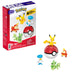 Mega Construx Pokémon Equipo región Paldea 4 Personajes 79 Bloques de construcción, Juguete +6 años (Mattel HPX92
