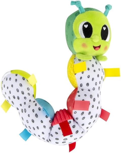 LAMAZE Fidget Caterpillar Baby Toys & Gifts for Ages 1 to 2