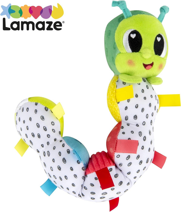 LAMAZE Fidget Caterpillar Baby Toys & Gifts for Ages 1 to 2