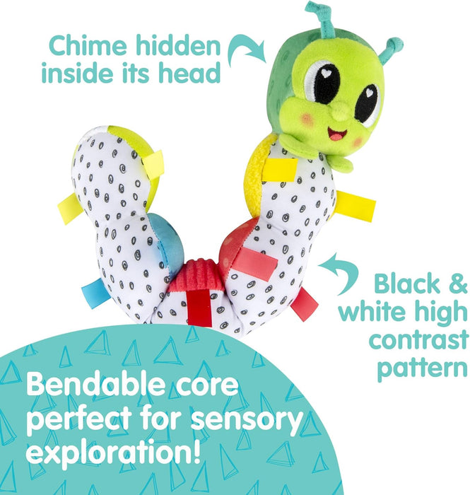 LAMAZE Fidget Caterpillar Baby Toys & Gifts for Ages 1 to 2