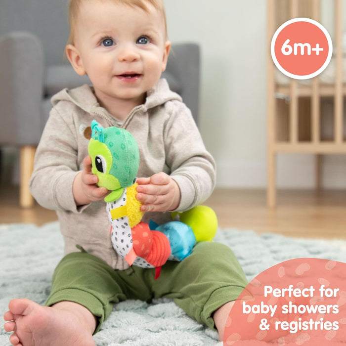 LAMAZE Fidget Caterpillar Baby Toys & Gifts for Ages 1 to 2