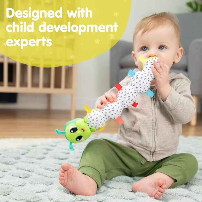 LAMAZE Fidget Caterpillar Baby Toys & Gifts for Ages 1 to 2