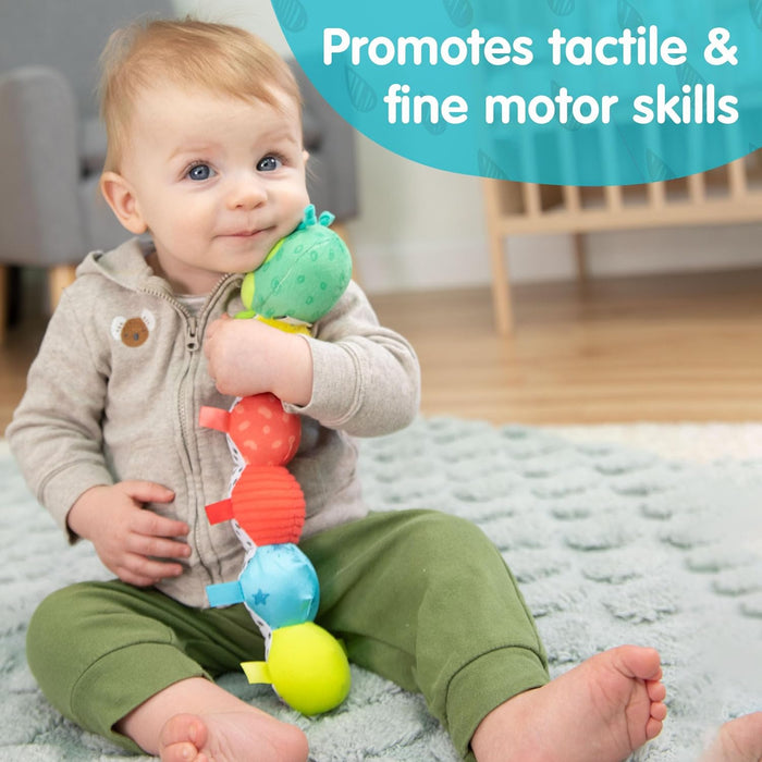 LAMAZE Fidget Caterpillar Baby Toys & Gifts for Ages 1 to 2