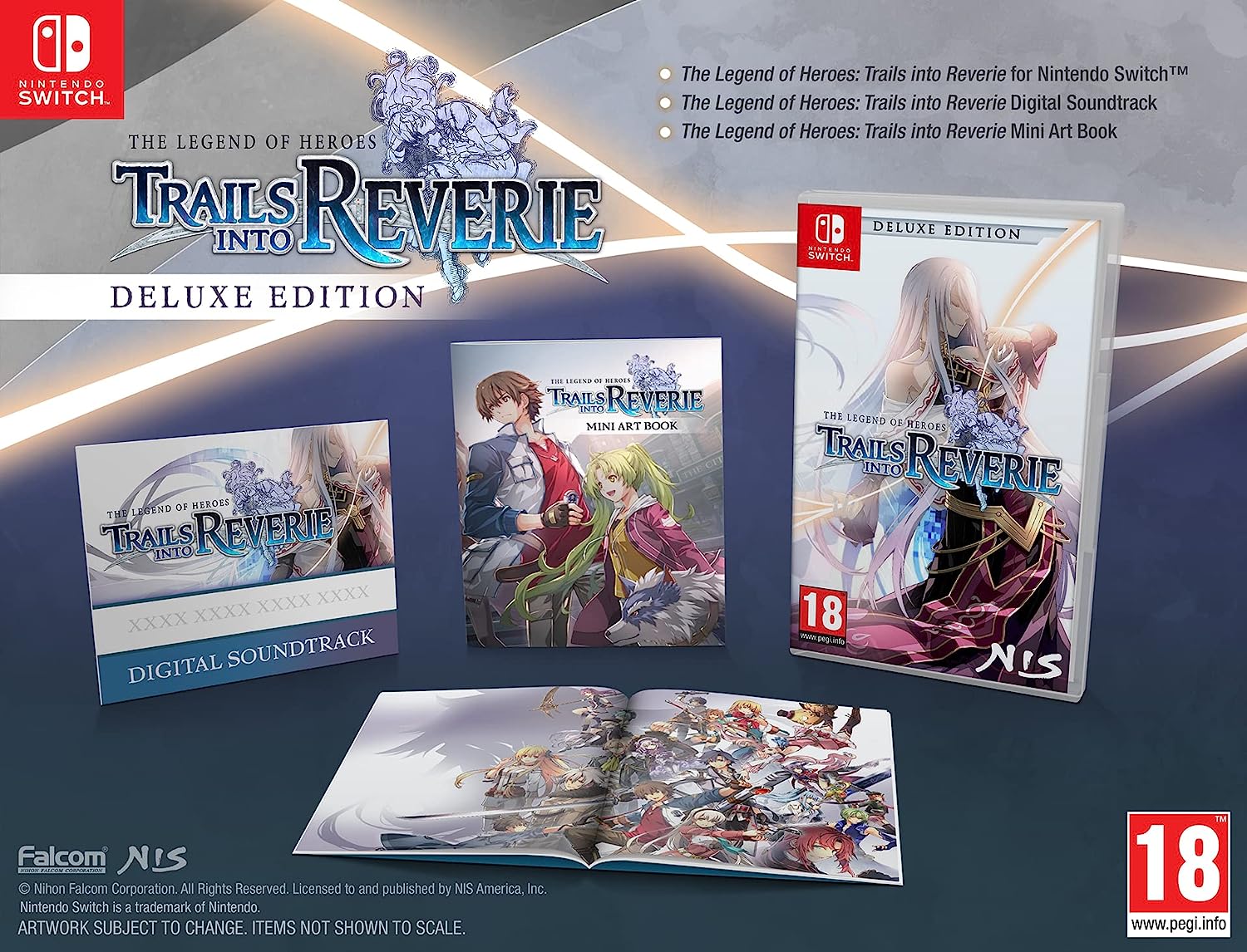 The Legend of Heroes: Trails into Reverie - Deluxe Edition (Nintendo Switch