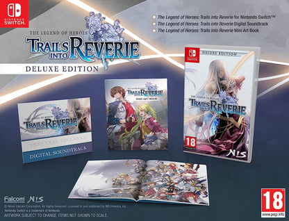The Legend of Heroes: Trails into Reverie - Deluxe Edition (Nintendo Switch