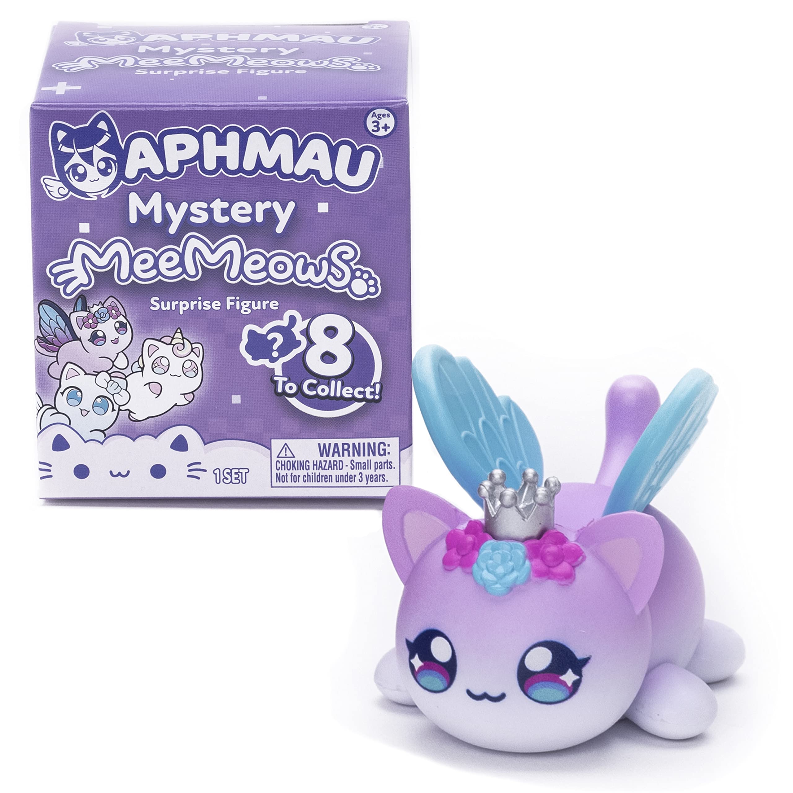 Aphmau Mystery MeeMeows Surprise Figures- Styles may vary, one supplied at random