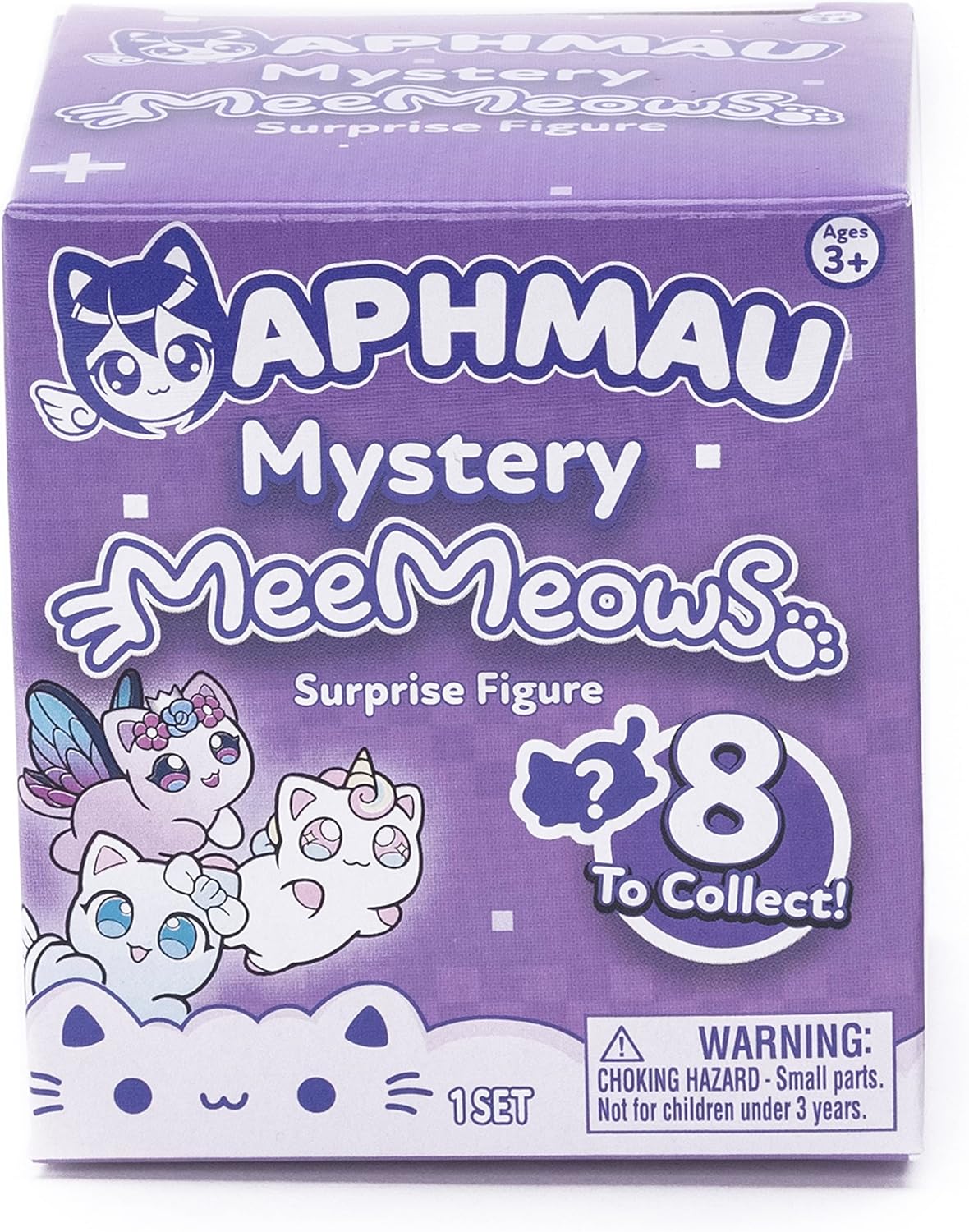 Aphmau Mystery MeeMeows Surprise Figures- Styles may vary, one supplied at random