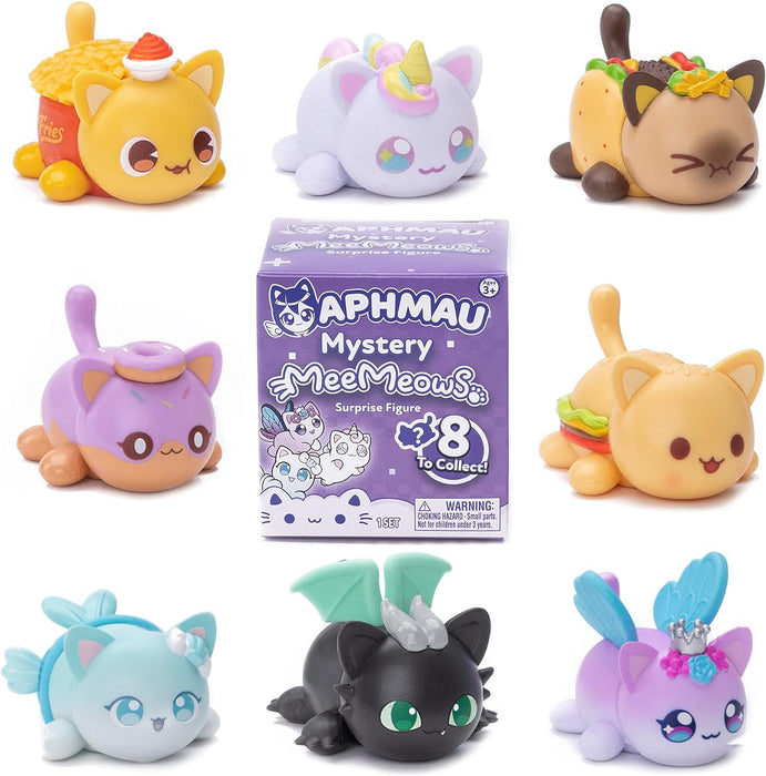 Aphmau Mystery MeeMeows Surprise Figures- Styles may vary, one supplied at random
