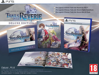 The Legend of Heroes: Trails into Reverie - Deluxe Edition (PS5