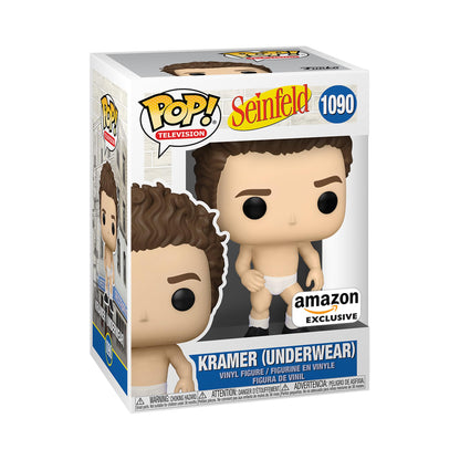 Funko Pop! TV: Seinfeld - Kramer in Underwear,  Vinyl Figure Kramer in Underwear Exclusive