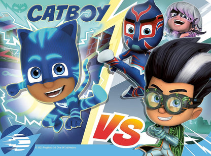 Ravensburger 3173 PJ Masks Jigsaw Puzzles for Kids Age 3 Years Up-4 in a Box (12, 16, 20, 24 Pieces)