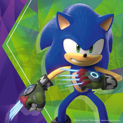 Ravensburger 5695 Sonic Prime 3X 49 Piece Jigsaw Puzzles for Kids Age 5 Years Up