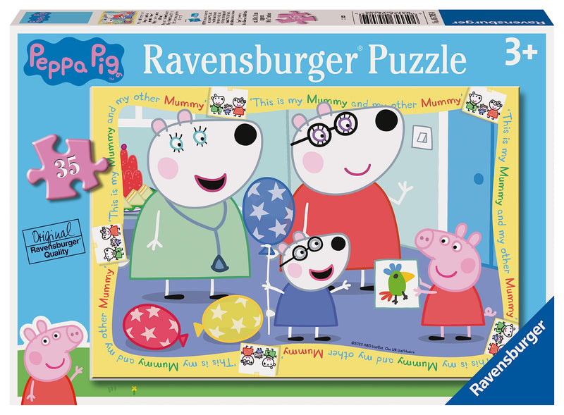 Ravensburger 5705 Peppa Pig 35 Piece Jigsaw Puzzle for Kids Age 3 Years Up-Toddler Toys