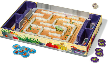 Ravensburger 2023 Special Edition Glow in the Dark Bugs in the Kitchen Board Game for Kids Age 6 Years Up - 2 to 4 Players