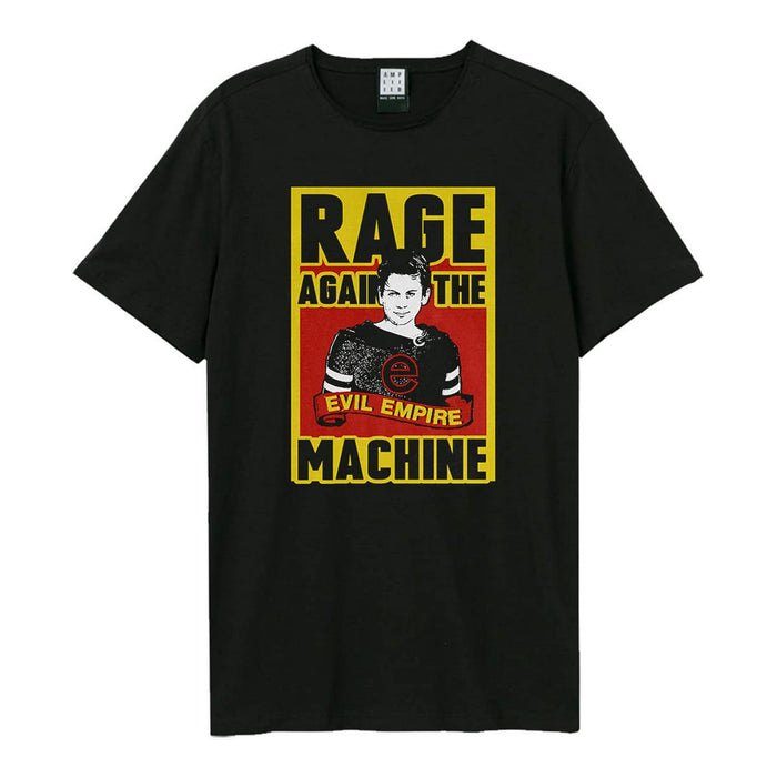 Amplified Unisex Adult Evil Empire Rage Against the Machine T-Shirt