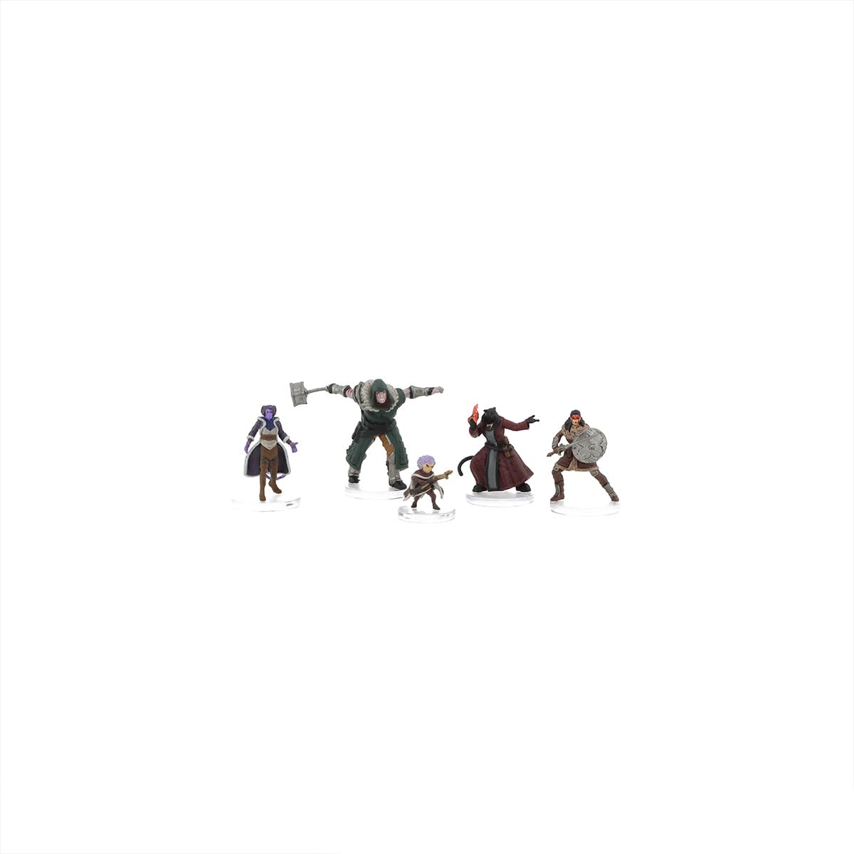 Wizkids Critical Role Prepainted Miniatures The Tombtakers Boxed Set