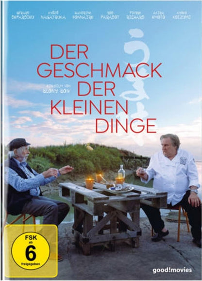DER GESCHMACK DER KLEINEN DINGE - DER GESCHMACK DER KLEINEN DINGE / DVD