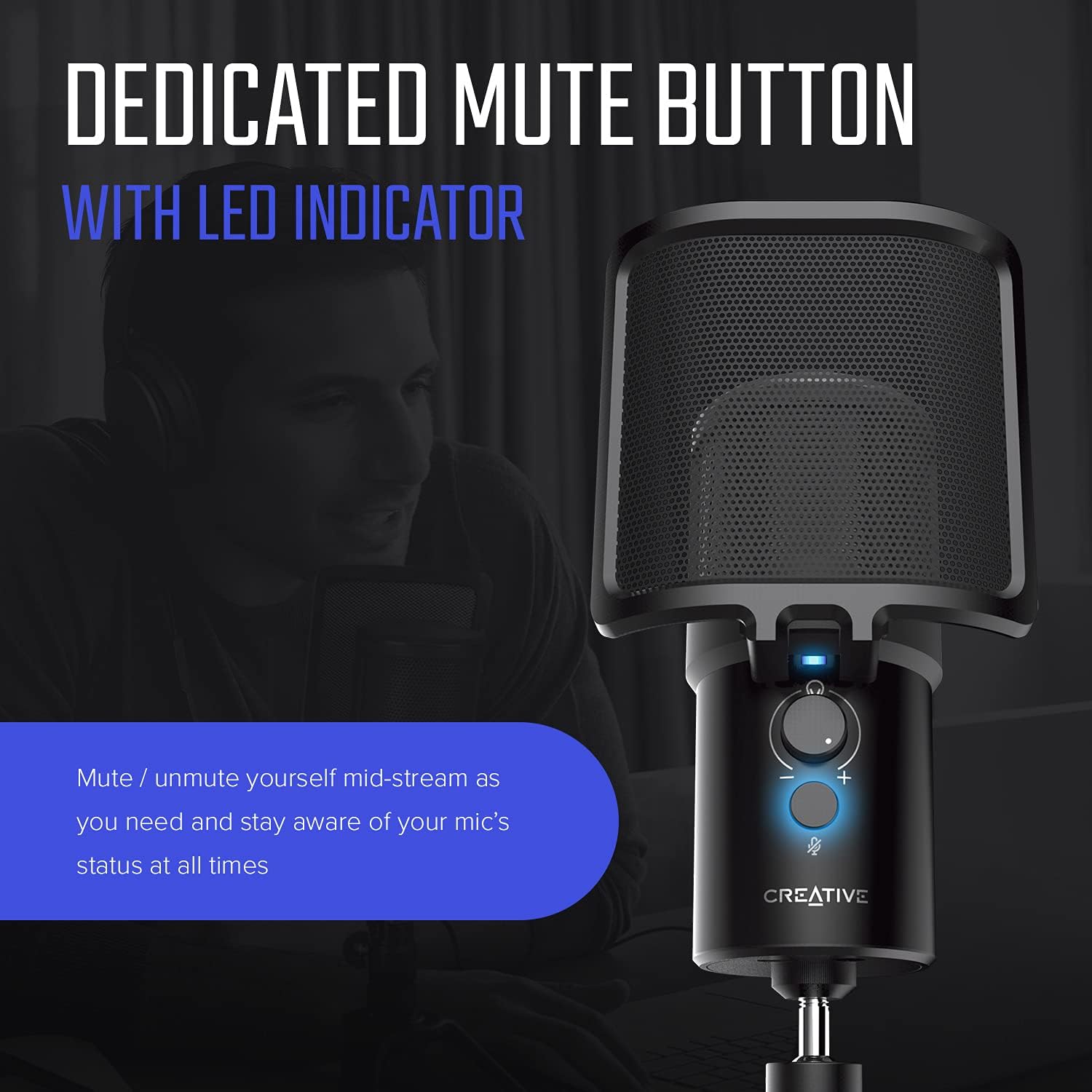 PC Game - Creative Live! Mic M3