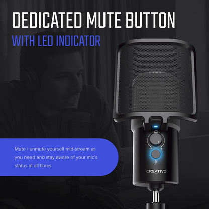 PC Game - Creative Live! Mic M3