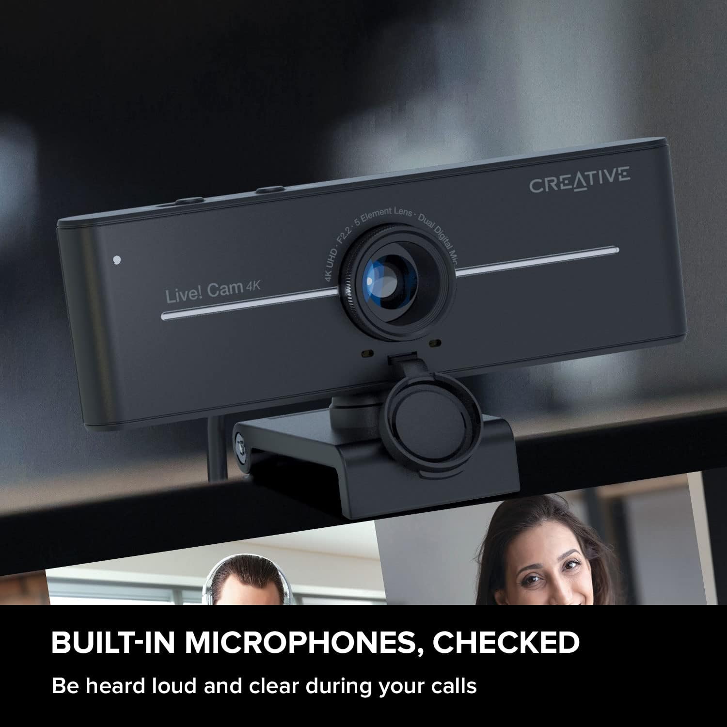 Creative - Live! Cam Sync 4k