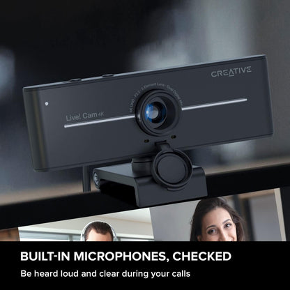 Creative - Live! Cam Sync 4k