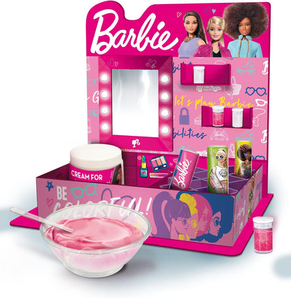 Lisciani - BARBIE My Lipstick Colour Change - Kreatives und unterhaltsames Spiel - Spielset - Erstellung von Lippenstiften, die die Farbe ändern - Für Mädchen ab 5 Jahren