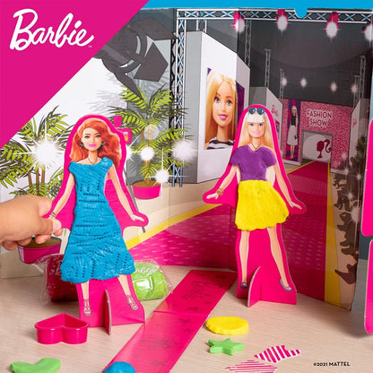 Liscianigiochi 88867 Barbie Dough Fashion Show, Multicolor