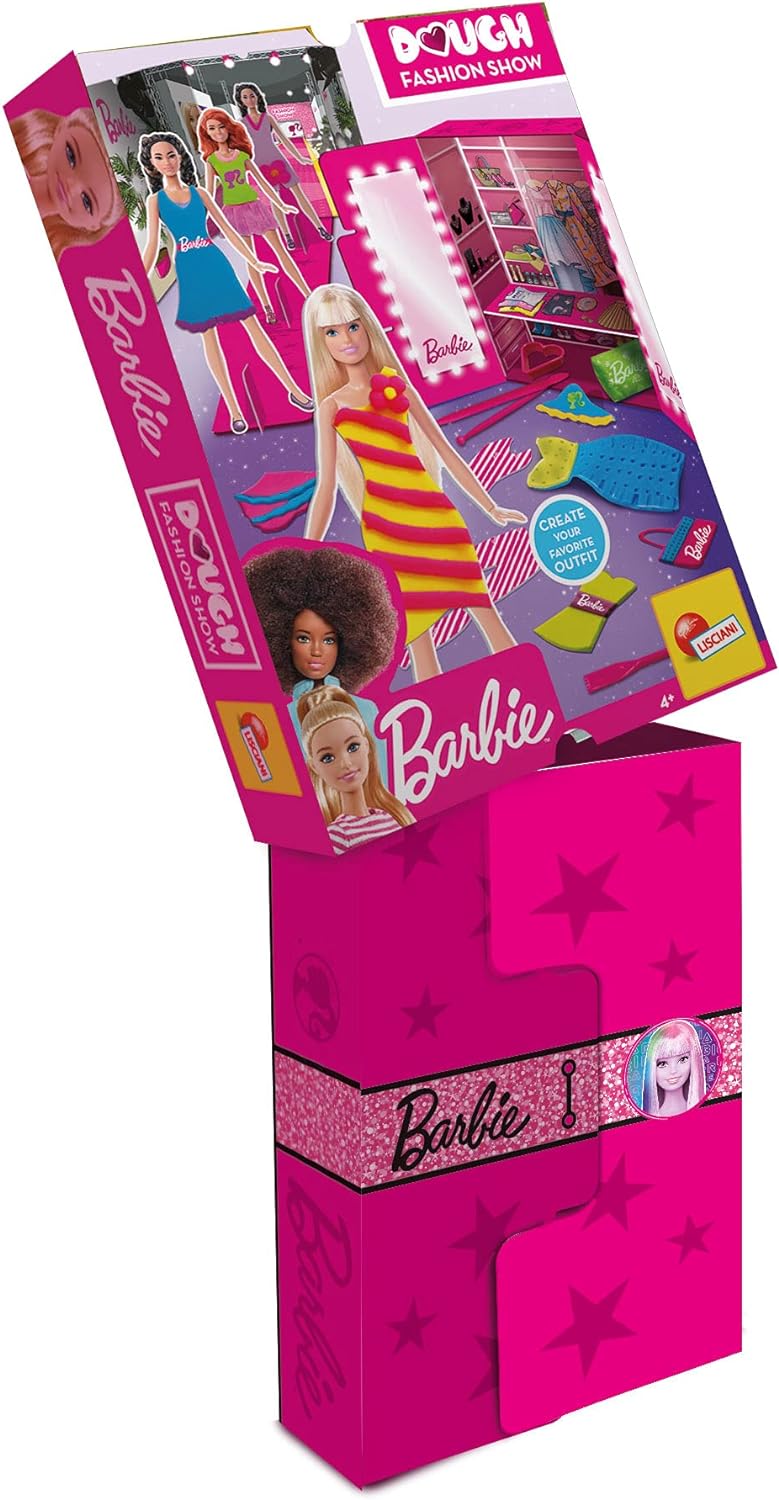 Liscianigiochi 88867 Barbie Dough Fashion Show, Multicolor