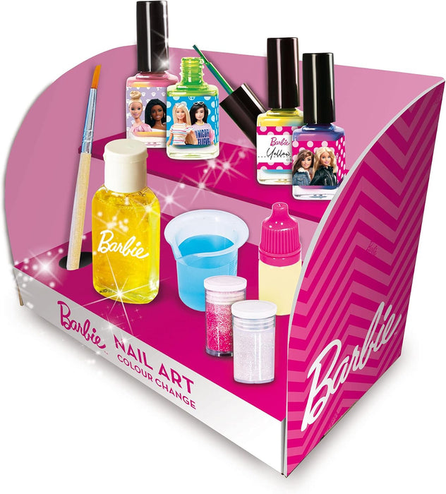 Liscianigiochi Barbie Nail Art Color Change Set, 97982
