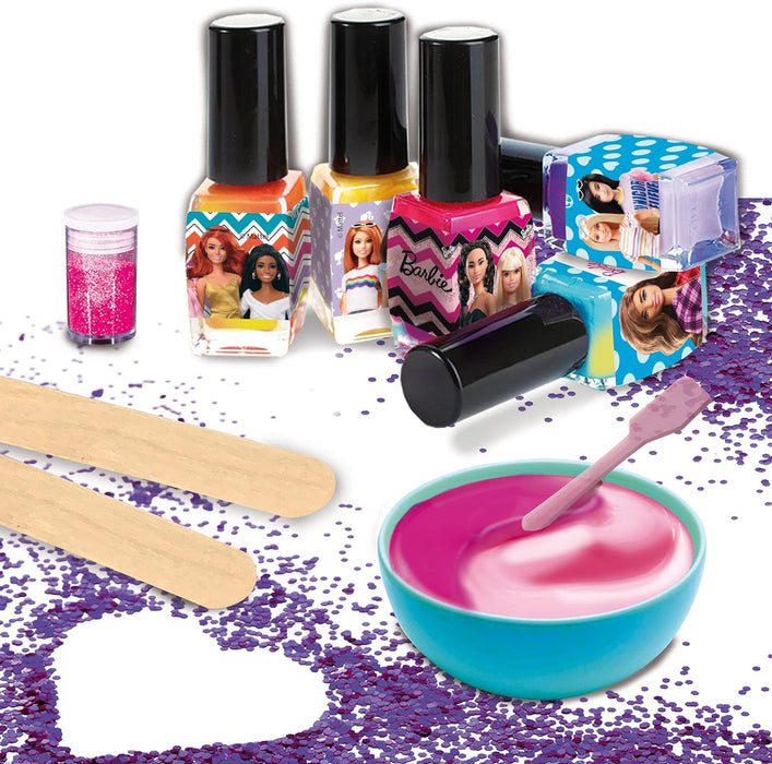 Liscianigiochi Barbie Nail Art Color Change Set, 97982