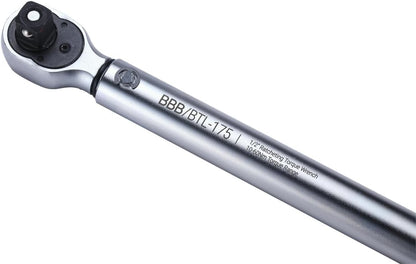 BBB HighTorque Drehmomentschlüssel, 1/2 Zoll, 10-60 Nm, BBB Clé dynamomètrique HighTorque 1/2 inch 10-60Nm