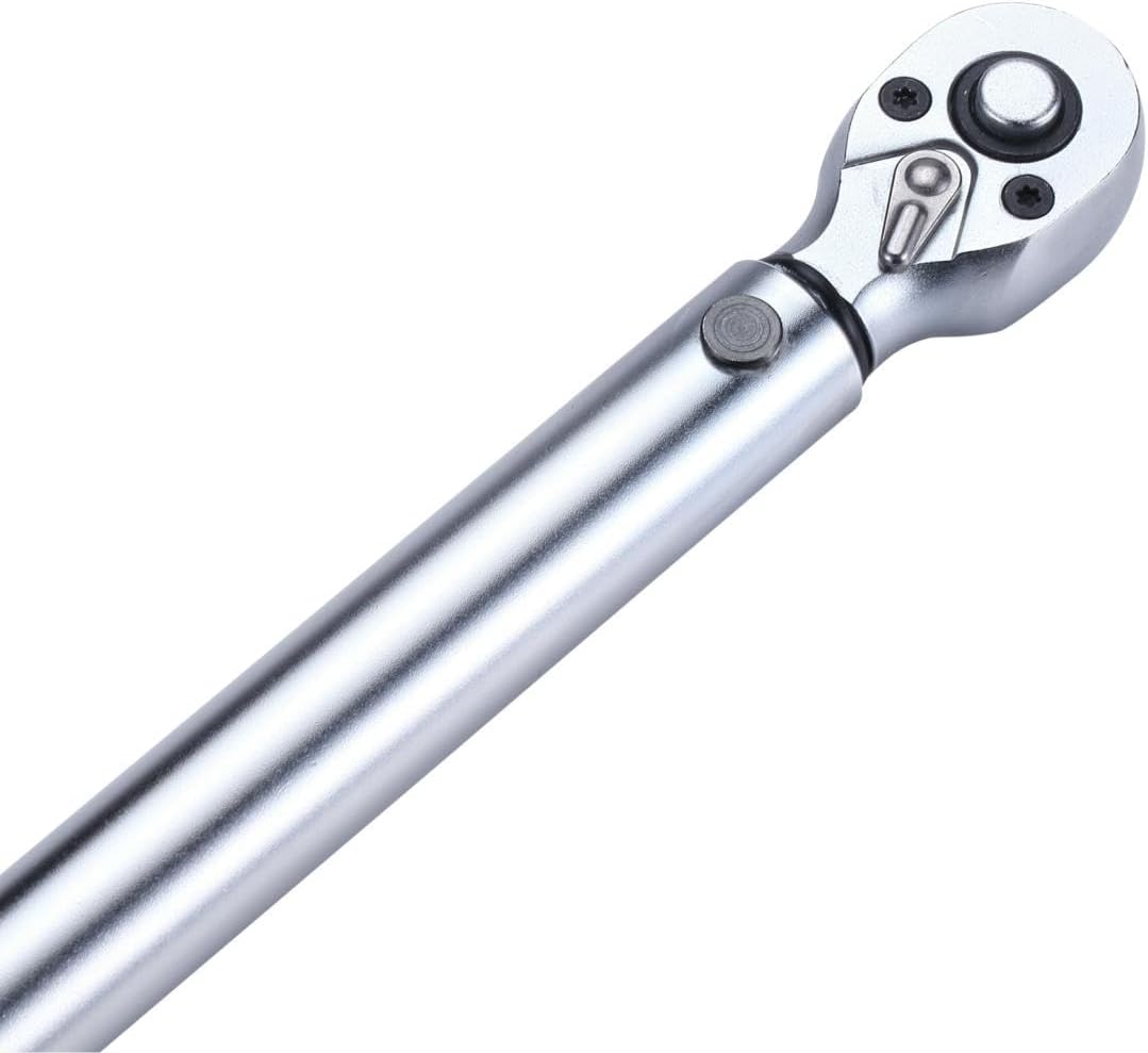 BBB HighTorque Drehmomentschlüssel, 1/2 Zoll, 10-60 Nm, BBB Clé dynamomètrique HighTorque 1/2 inch 10-60Nm