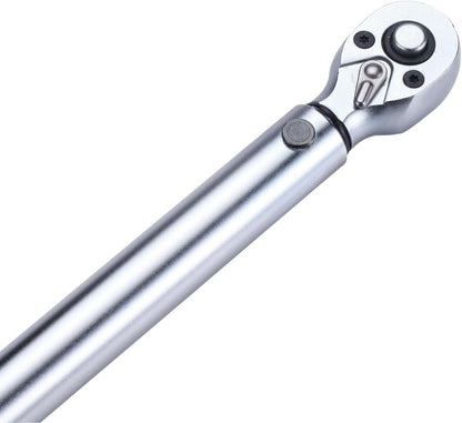 BBB HighTorque Drehmomentschlüssel, 1/2 Zoll, 10-60 Nm, BBB Clé dynamomètrique HighTorque 1/2 inch 10-60Nm