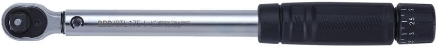 BBB HighTorque Drehmomentschlüssel, 1/2 Zoll, 10-60 Nm, BBB Clé dynamomètrique HighTorque 1/2 inch 10-60Nm