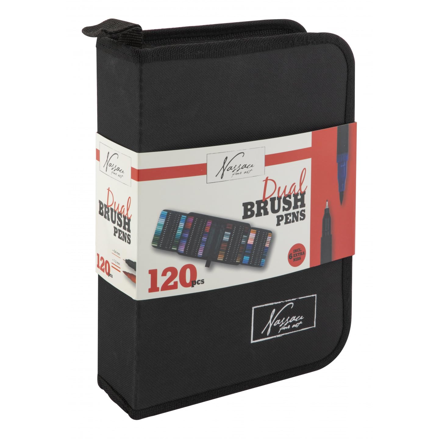 Legind Nassau – Doppel-Marker, 120 Stück, aus Nylon – (K-AR0132/GEA)