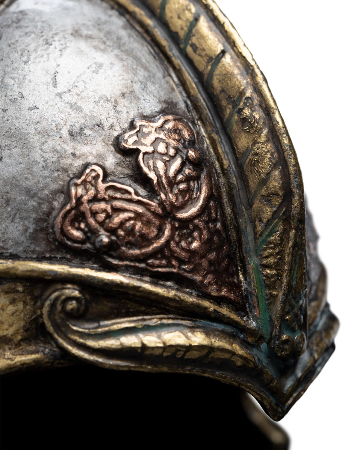WETA Workshop Mini Prop Replica - The Lord of the Rings Trilogy - Limited Edition Arwen's Rohirrim Helm 1:4 Scale