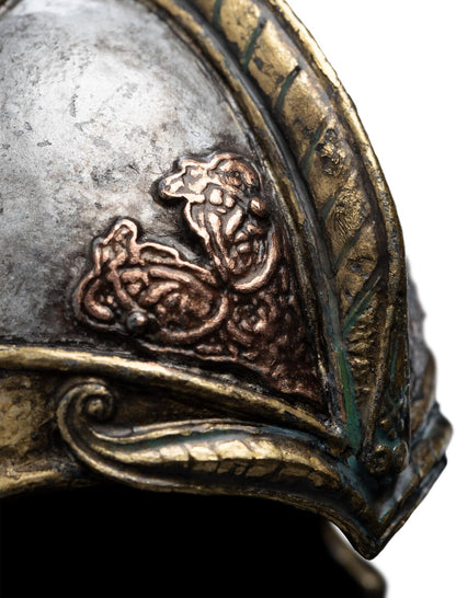 WETA Workshop Mini Prop Replica - The Lord of the Rings Trilogy - Limited Edition Arwen's Rohirrim Helm 1:4 Scale