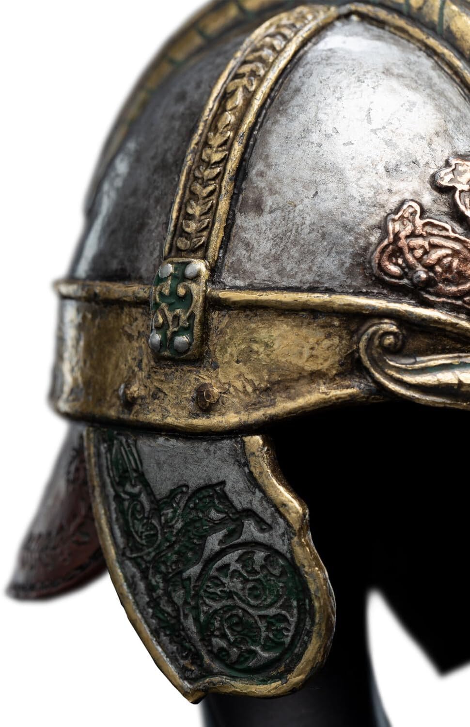 WETA Workshop Mini Prop Replica - The Lord of the Rings Trilogy - Limited Edition Arwen's Rohirrim Helm 1:4 Scale